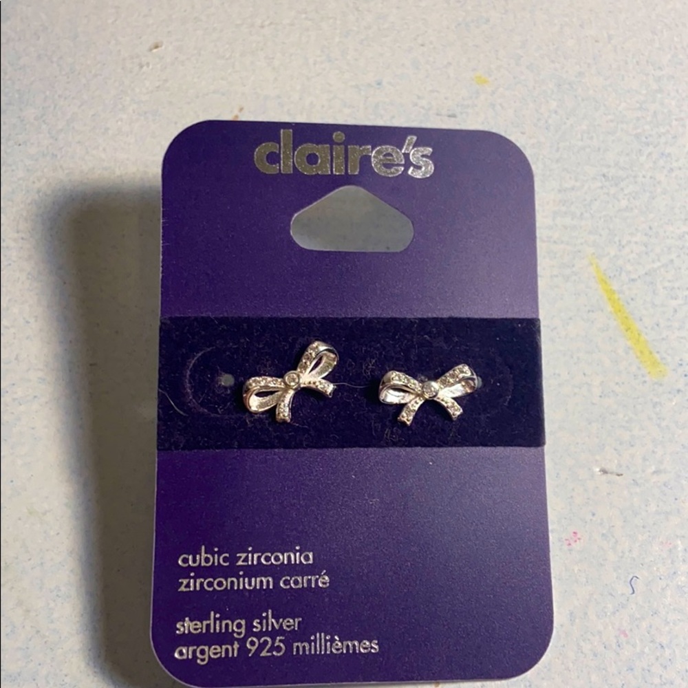 Sterling Slicer Earrings